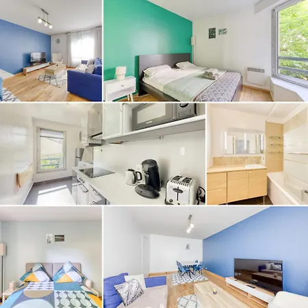 Cozy Proche Paris & Bercy 2 - Cozy *