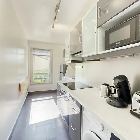 Cozy Proche Paris & Bercy 2 - Cozy Apartment *