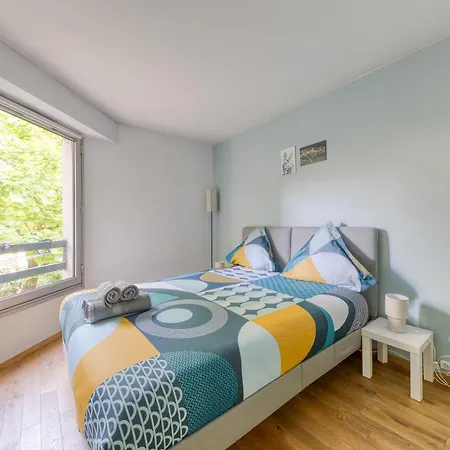 Apartment Cozy Proche Paris & Bercy 2 - Cozy